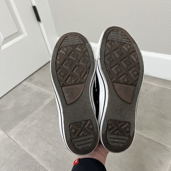 Converse Chuck Taylor All Star Mens 7.5/Womens 9.5 Black Low Top Casual Shoes - Picture 5 of 5